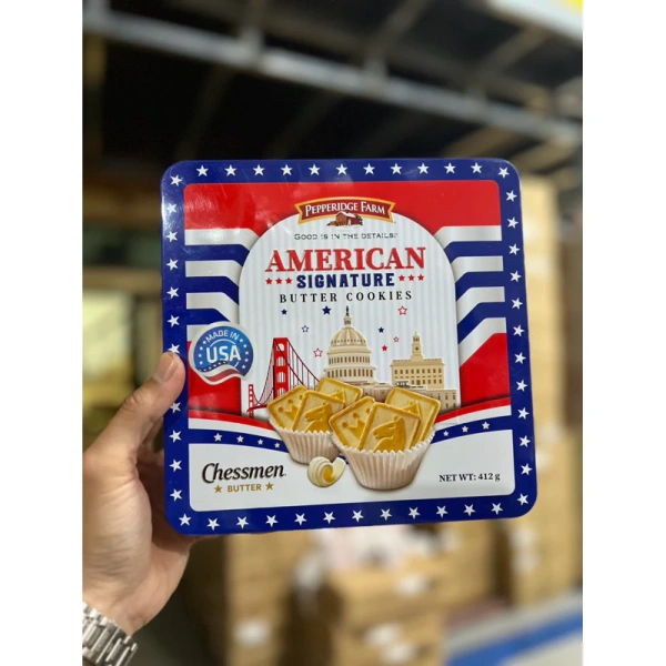 Đầu tư vào một hộp quà bánh quy chất lượng không chỉ dừng lại ở việc chọn sản phẩm, mà còn phụ thuộc vào cách bảo quản sau khi mua. (Ảnh 4)