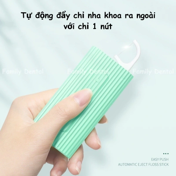 Đối với những người bận rộn, việc mang theo một hộp chỉ nha khoa gọn gàng là giải pháp thực tế. (Ảnh 2)