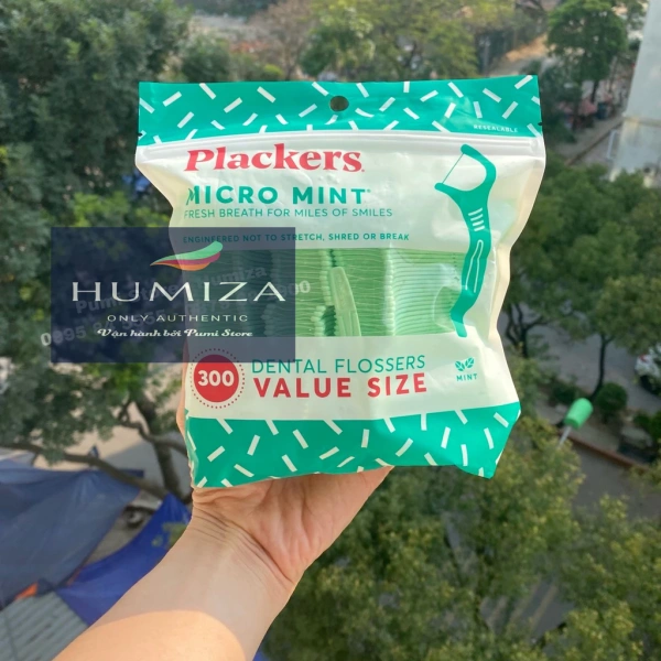 Dưới đây là bảng so sánh nhanh giữa Plackers Micro Mint và một số loại tăm chỉ được ưa chuộng trên thị trường. (Ảnh 3)