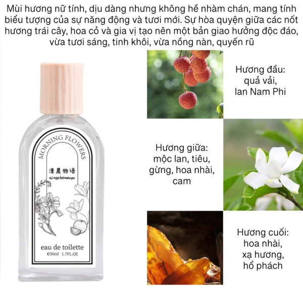 Hương thơm dịu nhẹ của nước hoa nữ có thể biến một buổi sáng bình thường thành khoảnh khắc đáng nhớ - Ảnh 3