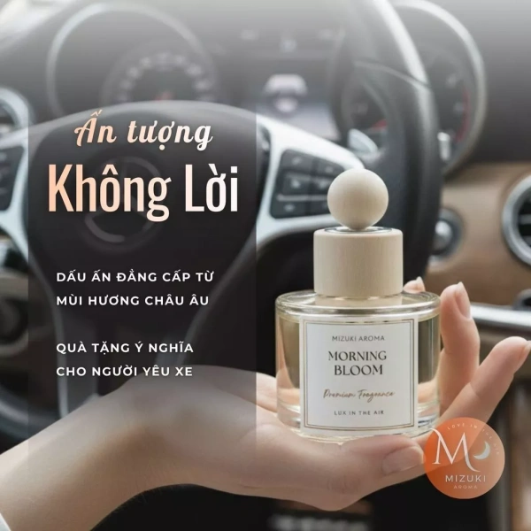 Trong số các thương hiệu trên thị trường, Mizuki Aroma mang đến một giải pháp phù hợp cho những ai tìm kiếm sự sang trọng, kéo dài thời gian lưu hương, và tính an toàn cao. (Ảnh 3)