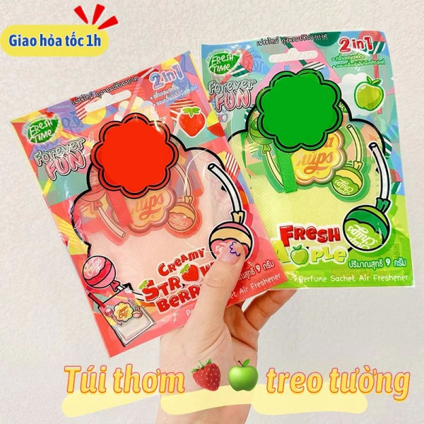 Hương thơm trái cây duy trì trong tủ quần áo phụ thuộc vào cách treo và độ ẩm, không chỉ chất lượng túi thơm. - Ảnh 1