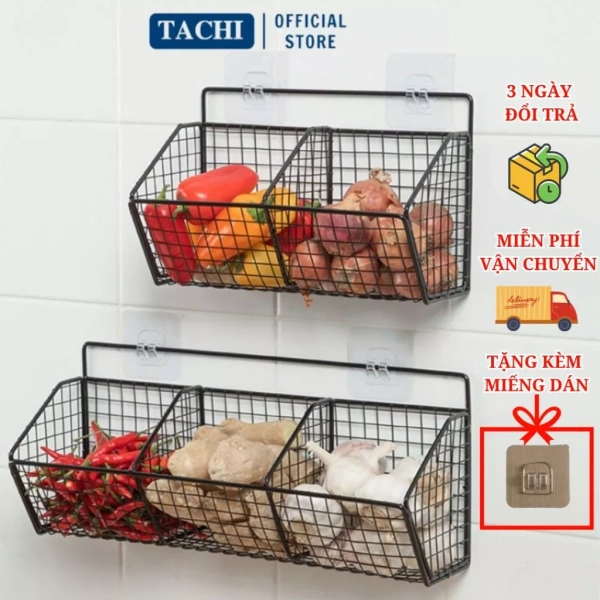 Kệ dán tường không cần khoan thực sự thay đổi cách sắp xếp gia vị và vật dụng trong nhà: chi tiết mà ít người để ý - Ảnh 1