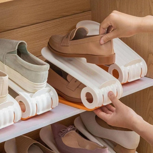 Kệ để giày gấp gọn khiến không gian chật hẹp bừng sáng, nhưng lại ẩn một điều ít người nhận ra - Ảnh 4 Kệ để giày gấp gọn khiến không gian chật hẹp bừng sáng, nhưng lại ẩn một điều ít người nhận ra - Ảnh 4