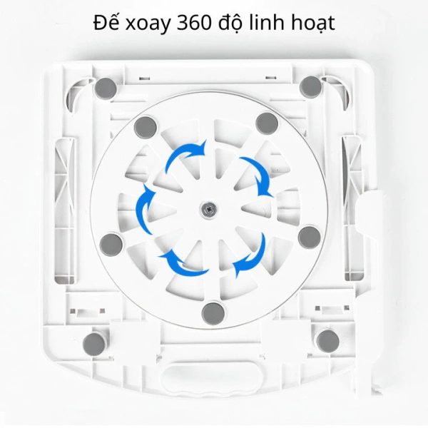 Đối với nhu cầu vừa muốn tản nhiệt tốt vừa muốn điều chỉnh chiều cao một cách linh hoạt, Giá Đỡ Laptop, Kệ Để Laptop Tản Nhiệt Tiện Lợi Có Đế Xoay 360 Độ (giá 158.760 VND, giảm giá so với 201.625 VND) là một lựa chọn đáng cân nhắc. (Ảnh 4) Đối với nhu cầu vừa muốn tản nhiệt tốt vừa muốn điều chỉnh chiều cao một cách linh hoạt, Giá Đỡ Laptop, Kệ Để Laptop Tản Nhiệt Tiện Lợi Có Đế Xoay 360 Độ (giá 158.760 VND, giảm giá so với 201.625 VND) là một lựa chọn đáng cân nhắc. (Ảnh 4)