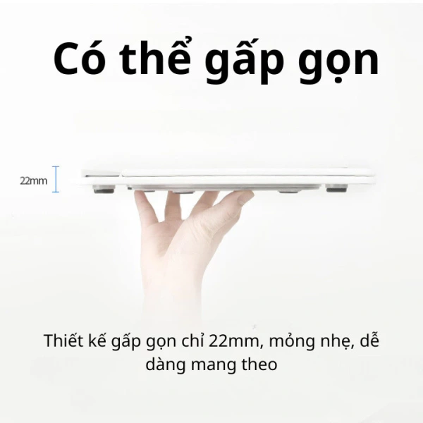 Kệ để laptop giảm nhiệt hiệu quả nhưng chiều cao có thể không phù hợp với người dùng trung bình - Ảnh 5 Kệ để laptop giảm nhiệt hiệu quả nhưng chiều cao có thể không phù hợp với người dùng trung bình - Ảnh 5