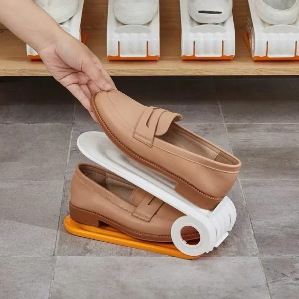 Kệ giày gấp gọn: giải pháp bất ngờ giúp tiết kiệm không gian trong căn hộ chật hẹp - Ảnh 4 Kệ giày gấp gọn: giải pháp bất ngờ giúp tiết kiệm không gian trong căn hộ chật hẹp - Ảnh 4