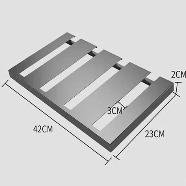 Thép không gỉ loại 304 là hợp kim chứa khoảng 18% crôm và 8% niken, mang lại khả năng kháng ăn mòn cao hơn so với các loại thép thông thường. (Ảnh 2) Thép không gỉ loại 304 là hợp kim chứa khoảng 18% crôm và 8% niken, mang lại khả năng kháng ăn mòn cao hơn so với các loại thép thông thường. (Ảnh 2)