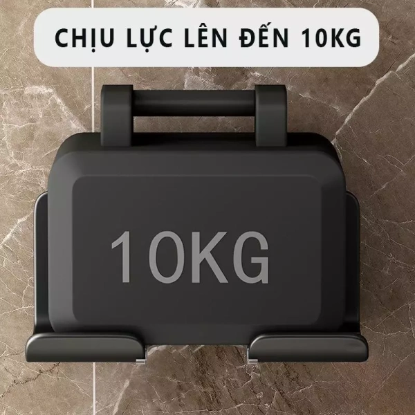 Kệ treo máy sấy tóc không khoan giúp tối ưu không gian nhà tắm, nhưng độ bám dính lâu dài lại ít người để ý - Ảnh 5 Kệ treo máy sấy tóc không khoan giúp tối ưu không gian nhà tắm, nhưng độ bám dính lâu dài lại ít người để ý - Ảnh 5