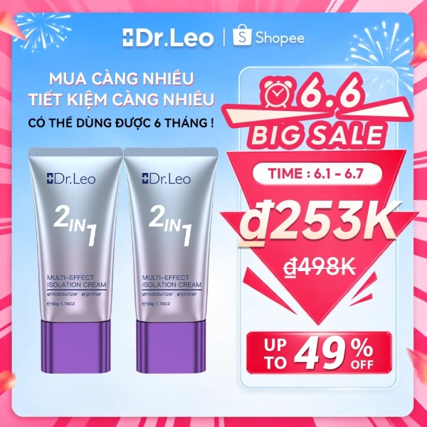 Kem lót 2 trong 1 làm sáng tông da suốt ngày, nhưng lớp trang điểm lại bắt đầu lỏng nhẹ sau vài giờ đầu. - Ảnh 1 Kem lót 2 trong 1 làm sáng tông da suốt ngày, nhưng lớp trang điểm lại bắt đầu lỏng nhẹ sau vài giờ đầu. - Ảnh 1