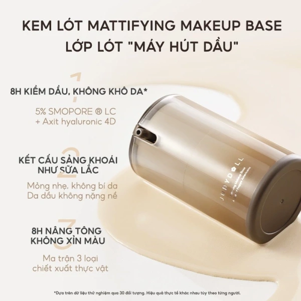 Để có cái nhìn tổng quan, chúng ta có thể so sánh một vài sản phẩm kem lót kiềm dầu phổ biến trên thị trường. (Ảnh 3)