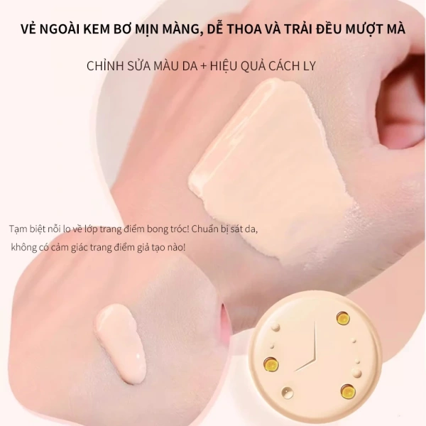 Kem lót kiềm dầu thực tế: giảm bóng nhờn và làm sáng da như hứa hẹn sau một tuần dùng - Ảnh 3 Kem lót kiềm dầu thực tế: giảm bóng nhờn và làm sáng da như hứa hẹn sau một tuần dùng - Ảnh 3