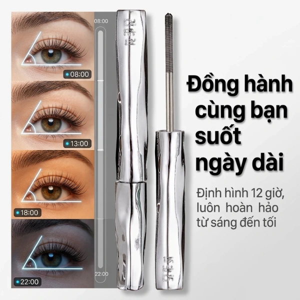 Khi lớp mascara còn ướt, độ bám dính chưa đạt tối đa và sẽ bị ảnh hưởng ngay bởi độ ẩm. (Ảnh 5) Khi lớp mascara còn ướt, độ bám dính chưa đạt tối đa và sẽ bị ảnh hưởng ngay bởi độ ẩm. (Ảnh 5)