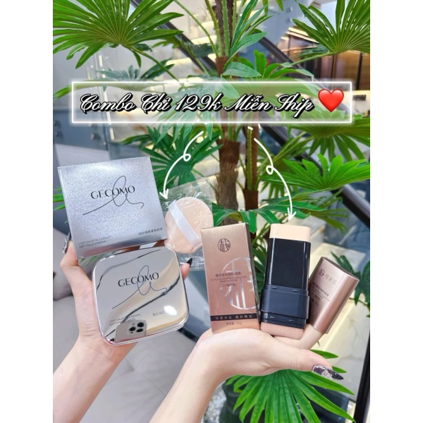 Kem nền 2 đầu và phấn phủ đồng hành suốt ngày, nhưng màu nền bắt đầu đổi màu sau buổi trưa - Ảnh 1 Kem nền 2 đầu và phấn phủ đồng hành suốt ngày, nhưng màu nền bắt đầu đổi màu sau buổi trưa - Ảnh 1