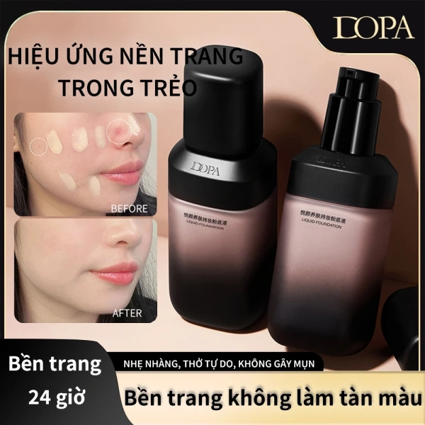 Kem nền bền màu kiểm soát dầu: khi lớp trang điểm vẫn mịn màng suốt cả ngày dài dù trời nắng và mồ hôi. - Ảnh 1 Kem nền bền màu kiểm soát dầu: khi lớp trang điểm vẫn mịn màng suốt cả ngày dài dù trời nắng và mồ hôi. - Ảnh 1