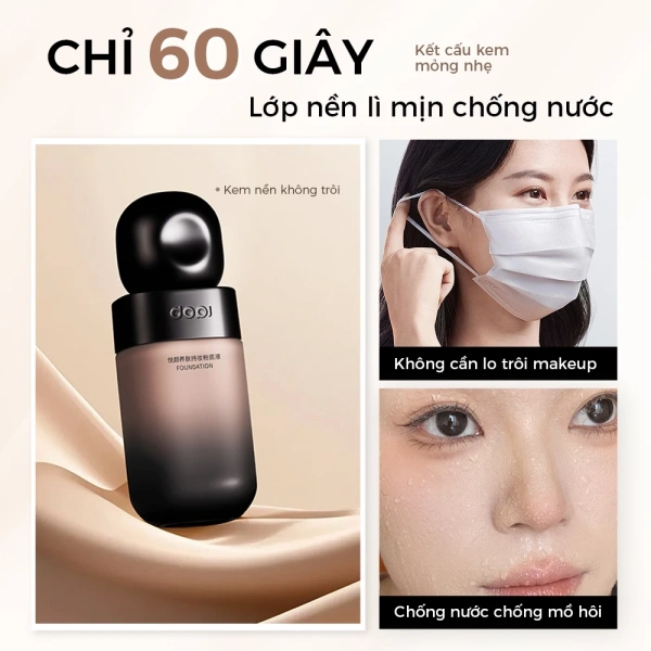 Đối với mỗi cá nhân, việc lựa chọn kem nền phù hợp không chỉ dựa vào khẩu vị màu sắc. (Ảnh 3)