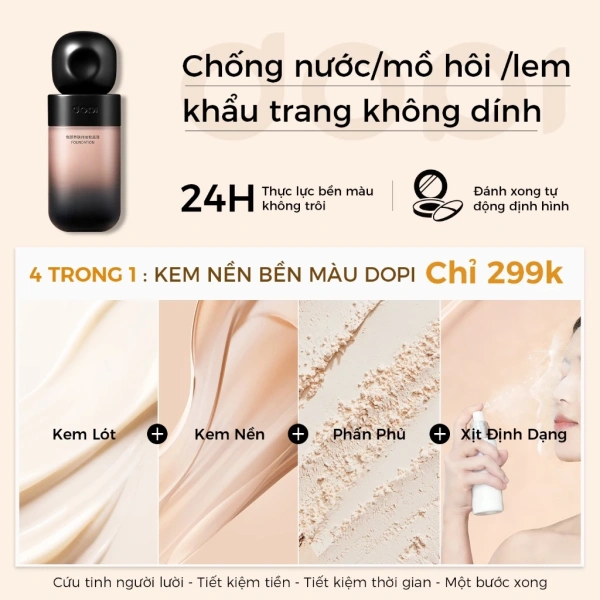 Những yếu tố ngoài công thức sản phẩm cũng quyết định độ bền và an toàn khi sử dụng. (Ảnh 5)
