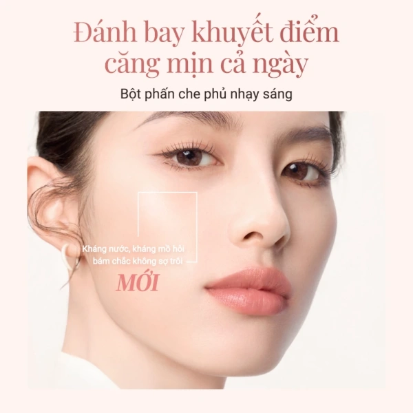 Những biện pháp này giúp “đóng khung” cho kem nền, giảm tối đa khả năng dầu nổi lên, ngay cả trong điều kiện thời tiết nóng ẩm. (Ảnh 4) Những biện pháp này giúp “đóng khung” cho kem nền, giảm tối đa khả năng dầu nổi lên, ngay cả trong điều kiện thời tiết nóng ẩm. (Ảnh 4)