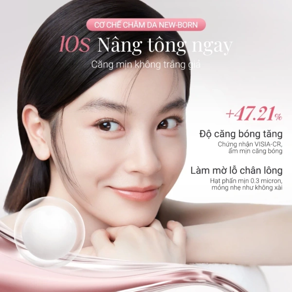 Trong quá trình tìm kiếm một loại kem nền vừa có khả năng “nâng tông” cao, vừa không gây cảm giác nặng nề, Kem nâng tông da Carslan đã thu hút sự chú ý của nhiều cô nàng yêu thích lớp nền mịn màng. (Ảnh 4) Trong quá trình tìm kiếm một loại kem nền vừa có khả năng “nâng tông” cao, vừa không gây cảm giác nặng nề, Kem nâng tông da Carslan đã thu hút sự chú ý của nhiều cô nàng yêu thích lớp nền mịn màng. (Ảnh 4)
