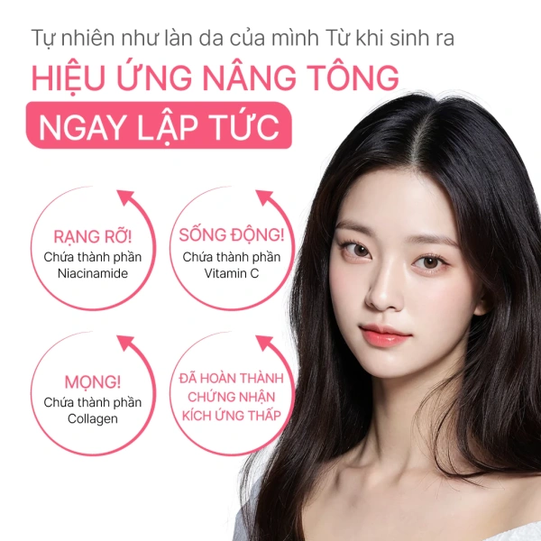 Kem tone‑up tự nhiên: Da mặt rạng rỡ nhưng vùng body vẫn chưa đồng đều màu sắc - Ảnh 3 Kem tone‑up tự nhiên: Da mặt rạng rỡ nhưng vùng body vẫn chưa đồng đều màu sắc - Ảnh 3
