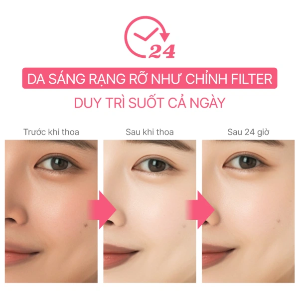 Để kem tone‑up phát huy hết tiềm năng, quy trình áp dụng đúng bước là rất quan trọng. (Ảnh 4) Để kem tone‑up phát huy hết tiềm năng, quy trình áp dụng đúng bước là rất quan trọng. (Ảnh 4)