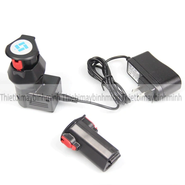 Kéo cắt vải cầm tay thường dừng giữa công việc vì pin dự phòng không đủ lâu - Ảnh 2 Kéo cắt vải cầm tay thường dừng giữa công việc vì pin dự phòng không đủ lâu - Ảnh 2