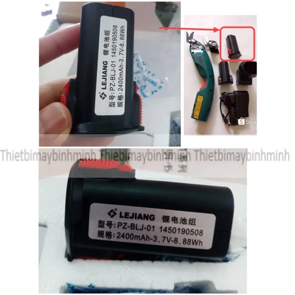Kéo cắt vải cầm tay thường dừng giữa công việc vì pin dự phòng không đủ lâu - Ảnh 5 Kéo cắt vải cầm tay thường dừng giữa công việc vì pin dự phòng không đủ lâu - Ảnh 5