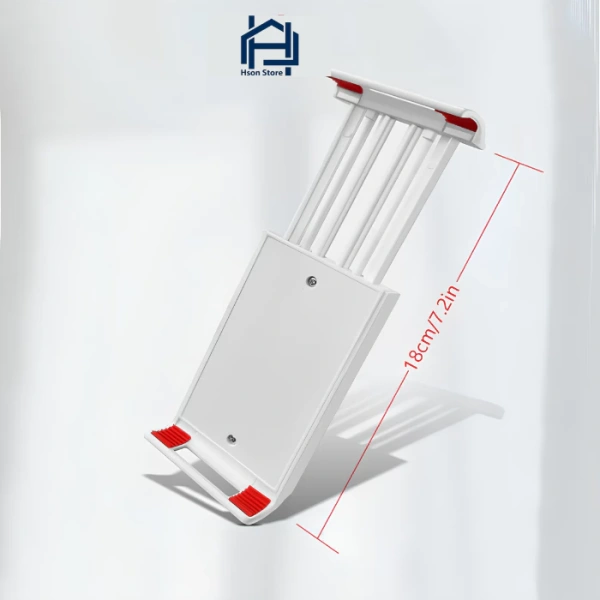 Trước khi kẹp thiết bị, hãy kiểm tra bề mặt bàn hoặc đầu giường có đủ độ cứng. (Ảnh 5)
