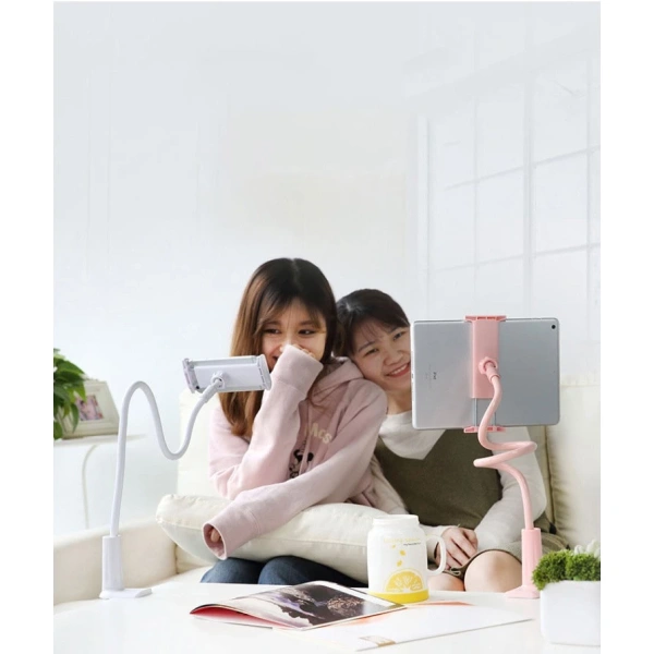 Trong số các sản phẩm hỗ trợ cải thiện tư thế khi sử dụng điện thoại trên giường, giá kẹp đa năng với chiều dài 70 cm – 1 m đang nổi bật nhờ thiết kế linh hoạt và các tính năng bảo vệ thiết bị. (Ảnh 4) Trong số các sản phẩm hỗ trợ cải thiện tư thế khi sử dụng điện thoại trên giường, giá kẹp đa năng với chiều dài 70 cm – 1 m đang nổi bật nhờ thiết kế linh hoạt và các tính năng bảo vệ thiết bị. (Ảnh 4)