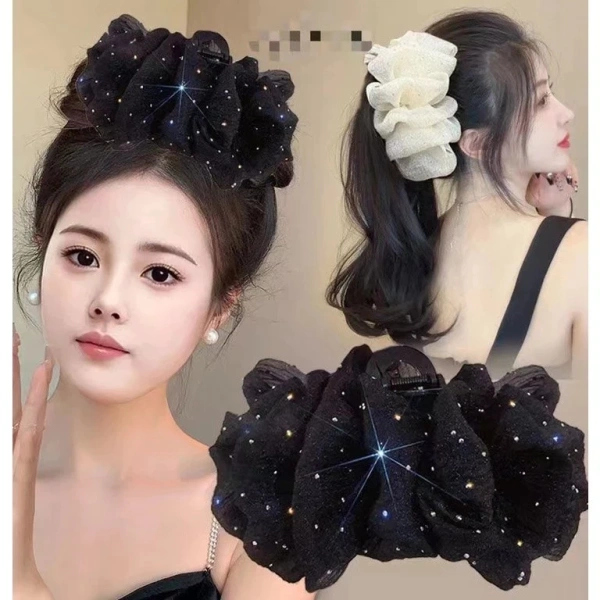 Độ ẩm của tóc là yếu tố quyết định sức giữ của mọi loại kẹp. (Ảnh 2)