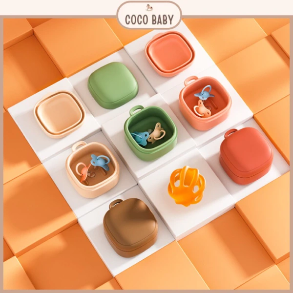Hộp silicone chịu nhiệt không chỉ dành cho bỉm và núm ti. (Ảnh 3) Hộp silicone chịu nhiệt không chỉ dành cho bỉm và núm ti. (Ảnh 3)