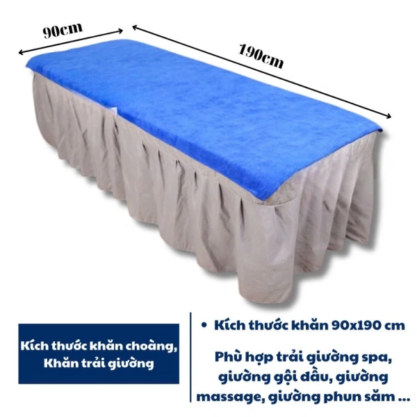 Khám phá thực tế: khăn microfiber spa 90x190 thấm hút nhanh hơn mong đợi, không chỉ mềm mại - Ảnh 1 Khám phá thực tế: khăn microfiber spa 90x190 thấm hút nhanh hơn mong đợi, không chỉ mềm mại - Ảnh 1