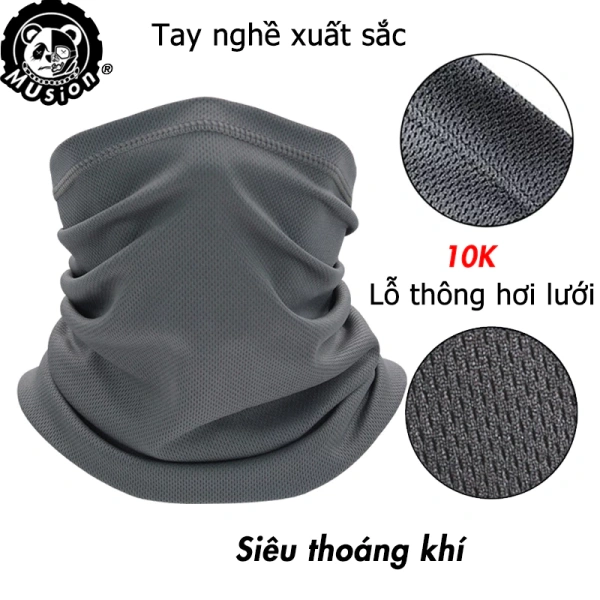 Không phải mọi hoàn cảnh đều cần một chiếc khăn che mặt chuyên dụng. (Ảnh 4)