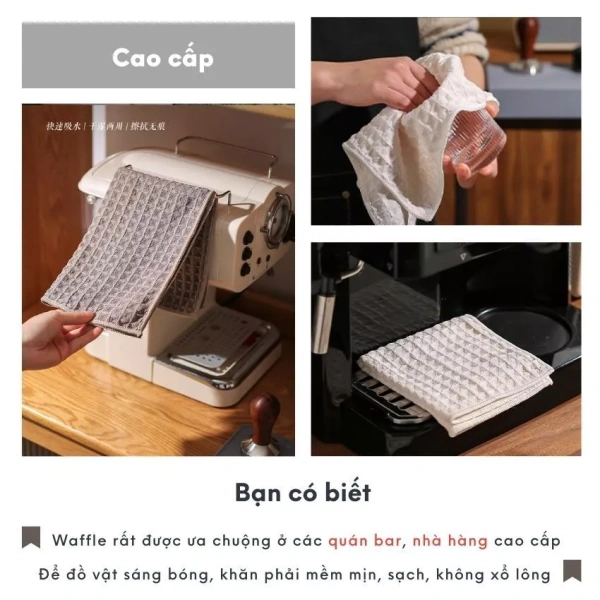 Khăn lau microfiber có móc treo giúp kính và bếp luôn sáng mà không rụng lông – một phát hiện bất ngờ - Ảnh 2 Khăn lau microfiber có móc treo giúp kính và bếp luôn sáng mà không rụng lông – một phát hiện bất ngờ - Ảnh 2