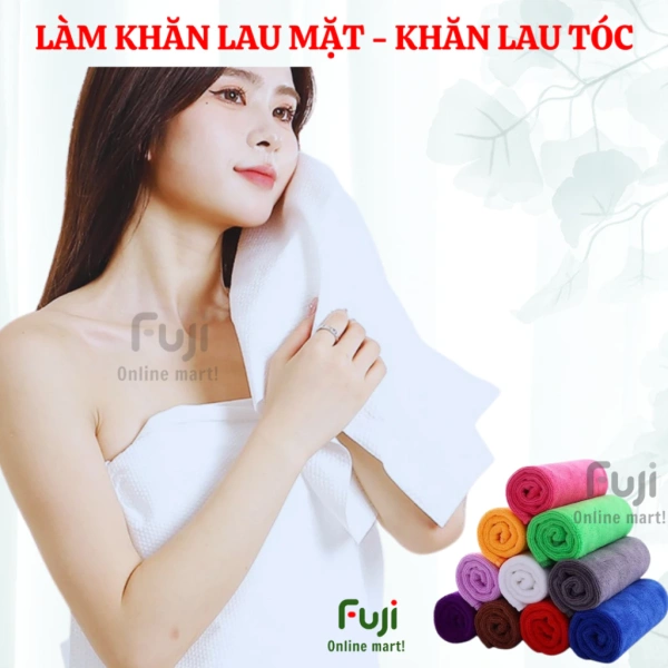 Để giữ cho khăn microfiber luôn ở trạng thái “mới như vừa ra lò”, việc bảo quản và giặt đúng cách là rất quan trọng. (Ảnh 3) Để giữ cho khăn microfiber luôn ở trạng thái “mới như vừa ra lò”, việc bảo quản và giặt đúng cách là rất quan trọng. (Ảnh 3)