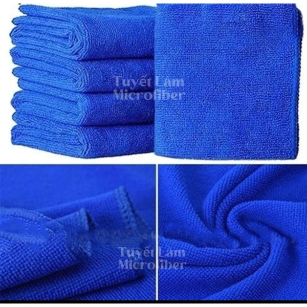 Ngày nào cũng có báo cáo rằng sau khi dùng khăn microfiber “siêu thấm”, một số người vẫn gặp tình trạng vết nước lấp lánh. (Ảnh 2) Ngày nào cũng có báo cáo rằng sau khi dùng khăn microfiber “siêu thấm”, một số người vẫn gặp tình trạng vết nước lấp lánh. (Ảnh 2)