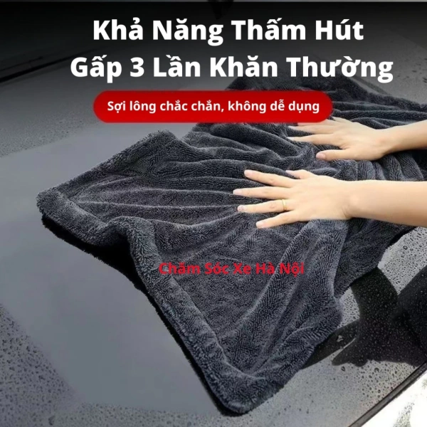 Vì vậy, khăn lau không chỉ là “công cụ” mà còn là một phần trong quy trình bảo quản xe, yêu cầu người dùng thực hiện đúng kỹ thuật để tối đa hoá hiệu quả bảo vệ sơn. (Ảnh 2)