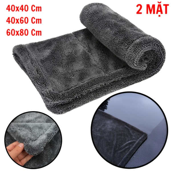 Khăn lau xe siêu thấm: vài giây làm sạch vết bám khiến cách rửa xe truyền thống cần được xem lại - Ảnh 1