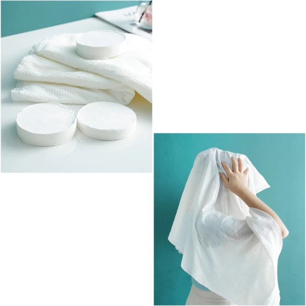 Thị trường hiện nay có ba loại khăn tắm nén phổ biến. (Ảnh 3) Thị trường hiện nay có ba loại khăn tắm nén phổ biến. (Ảnh 3)