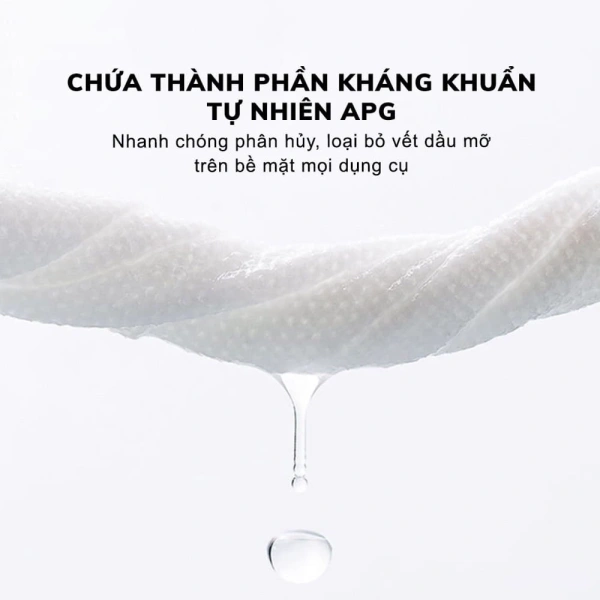 Rất thích hợp cho việc chà mạnh vào các vết bám cứng, nhưng bọt biển kim loại có nguy cơ gây trầy xước, đặc biệt trên đá và kính. (Ảnh 5) Rất thích hợp cho việc chà mạnh vào các vết bám cứng, nhưng bọt biển kim loại có nguy cơ gây trầy xước, đặc biệt trên đá và kính. (Ảnh 5)