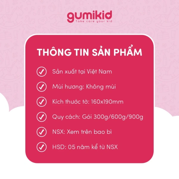 Khăn vải đa năng Gumi được thiết kế để đáp ứng nhu cầu đa dạng của gia đình, từ vệ sinh bé cho tới các công việc nhẹ của mẹ. (Ảnh 2) Khăn vải đa năng Gumi được thiết kế để đáp ứng nhu cầu đa dạng của gia đình, từ vệ sinh bé cho tới các công việc nhẹ của mẹ. (Ảnh 2)