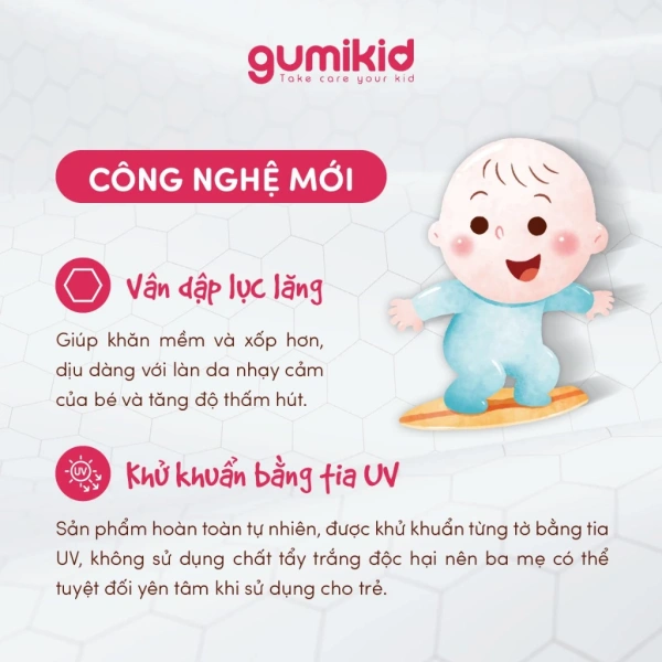 Khăn vải đa năng cho mẹ và bé: Khi một tấm vải giảm bớt công việc giặt giũ hàng ngày - Ảnh 4 Khăn vải đa năng cho mẹ và bé: Khi một tấm vải giảm bớt công việc giặt giũ hàng ngày - Ảnh 4