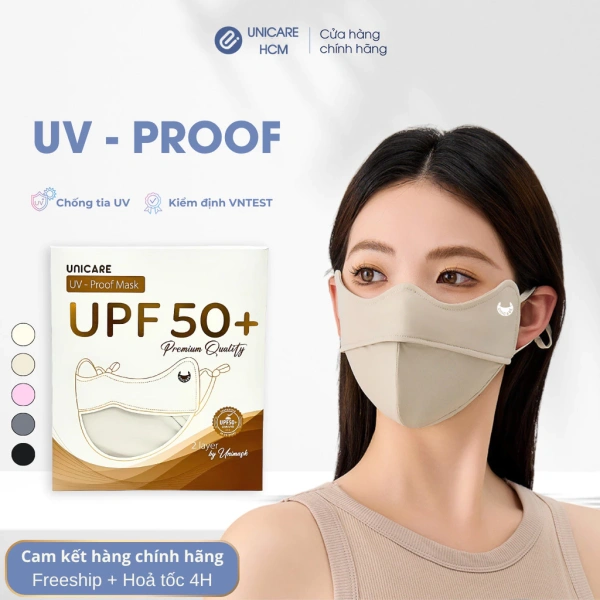 Khẩu trang UV‑Proof có thực sự làm giảm cảm giác da bị cháy nắng sau một ngày dài ngoài trời? - Ảnh 1