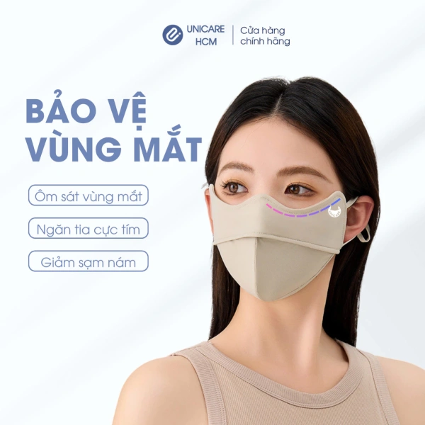Nhìn chung, khẩu trang UV‑Proof không thể thay thế các biện pháp bảo vệ da toàn diện, nhưng là một “điểm mạnh” hỗ trợ đáng kể, đặc biệt trong các hoạt động như đi xe máy, đi bộ đường phố, hoặc tham gia các sự kiện ngoài trời trong thời gian ngắn. (Ảnh 3)