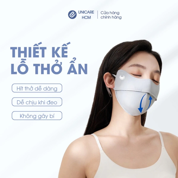 Việc chọn một chiếc khẩu trang UV‑Proof chất lượng sẽ quyết định mức độ bảo vệ thực tế. (Ảnh 4)