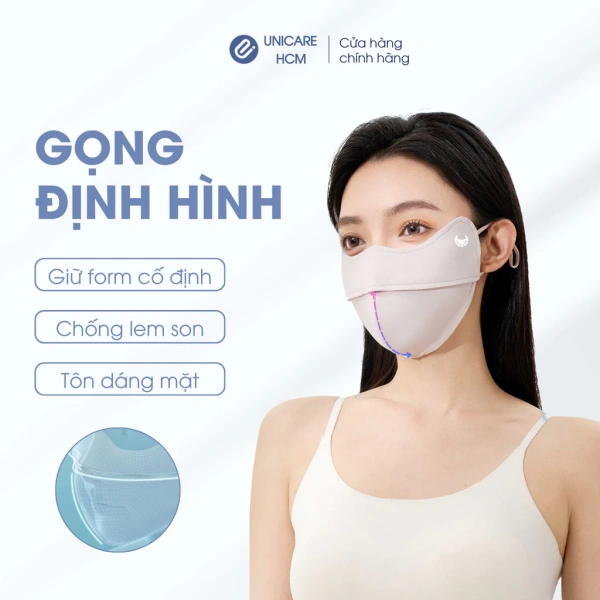 Việc chọn một chiếc khẩu trang UV‑Proof chất lượng sẽ quyết định mức độ bảo vệ thực tế. (Ảnh 5)