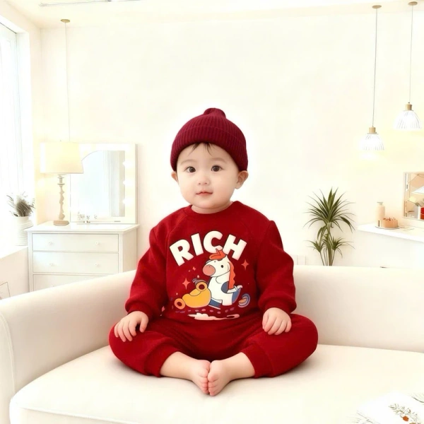 Thị trường áo nỉ gia đình ngày càng phong phú với nhiều nhãn hiệu khác nhau. (Ảnh 4)