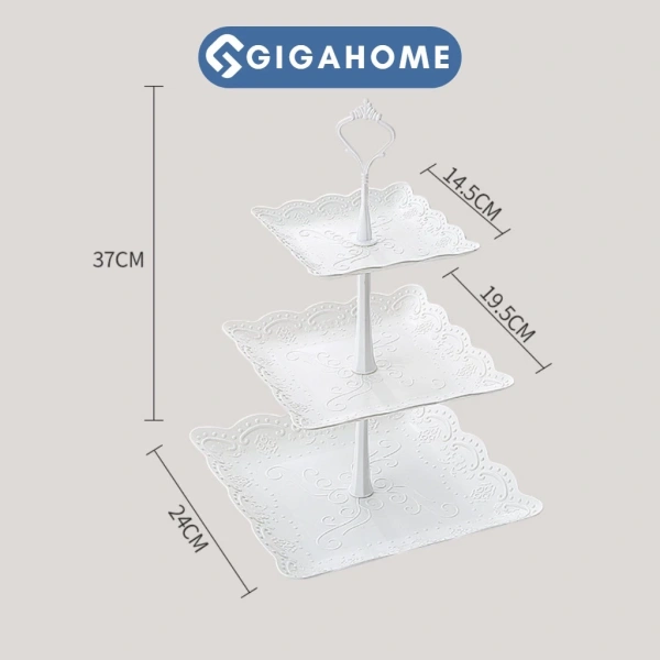 Khi bày biện, các loại thực phẩm như trái cây ngọt, mứt Tết đậm màu và bánh kẹo dày đặc thường để lại vết bám, dầu mỡ và thậm chí là các dư phẩm thực phẩm lên bề mặt nhựa. (Ảnh 3)