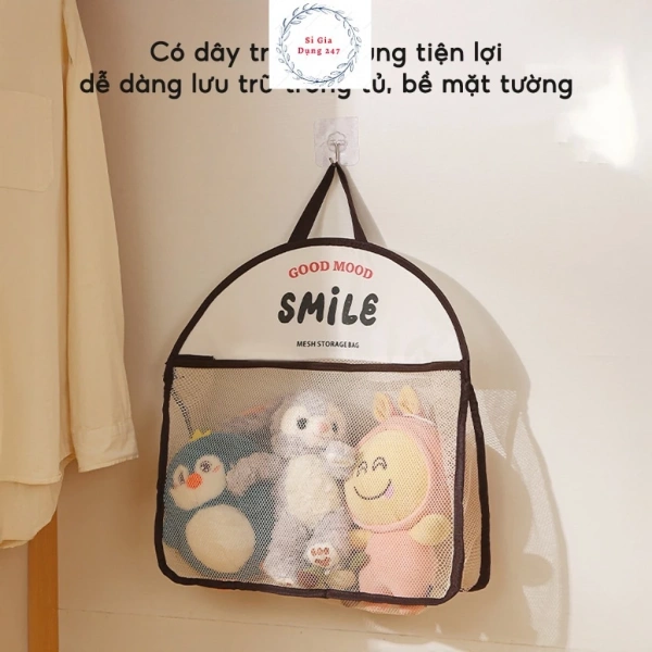 Trong quá trình khảo sát các mẫu khay lưới trên thị trường, Túi lưới treo đồ lót tất vớ đa năng nổi bật với các tính năng đáp ứng hầu hết các tiêu chí vừa đề cập. (Ảnh 4) Trong quá trình khảo sát các mẫu khay lưới trên thị trường, Túi lưới treo đồ lót tất vớ đa năng nổi bật với các tính năng đáp ứng hầu hết các tiêu chí vừa đề cập. (Ảnh 4)