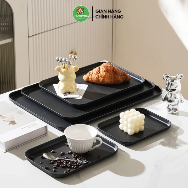 Khay nhựa giả gỗ trong quán café có thực sự bền khi tiếp xúc liên tục với ly cà phê nóng không? - Ảnh 3